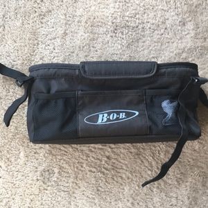 BOB stroller purse
